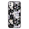 Serene Flowers Pattern iPhone 11 超薄強化玻璃殻