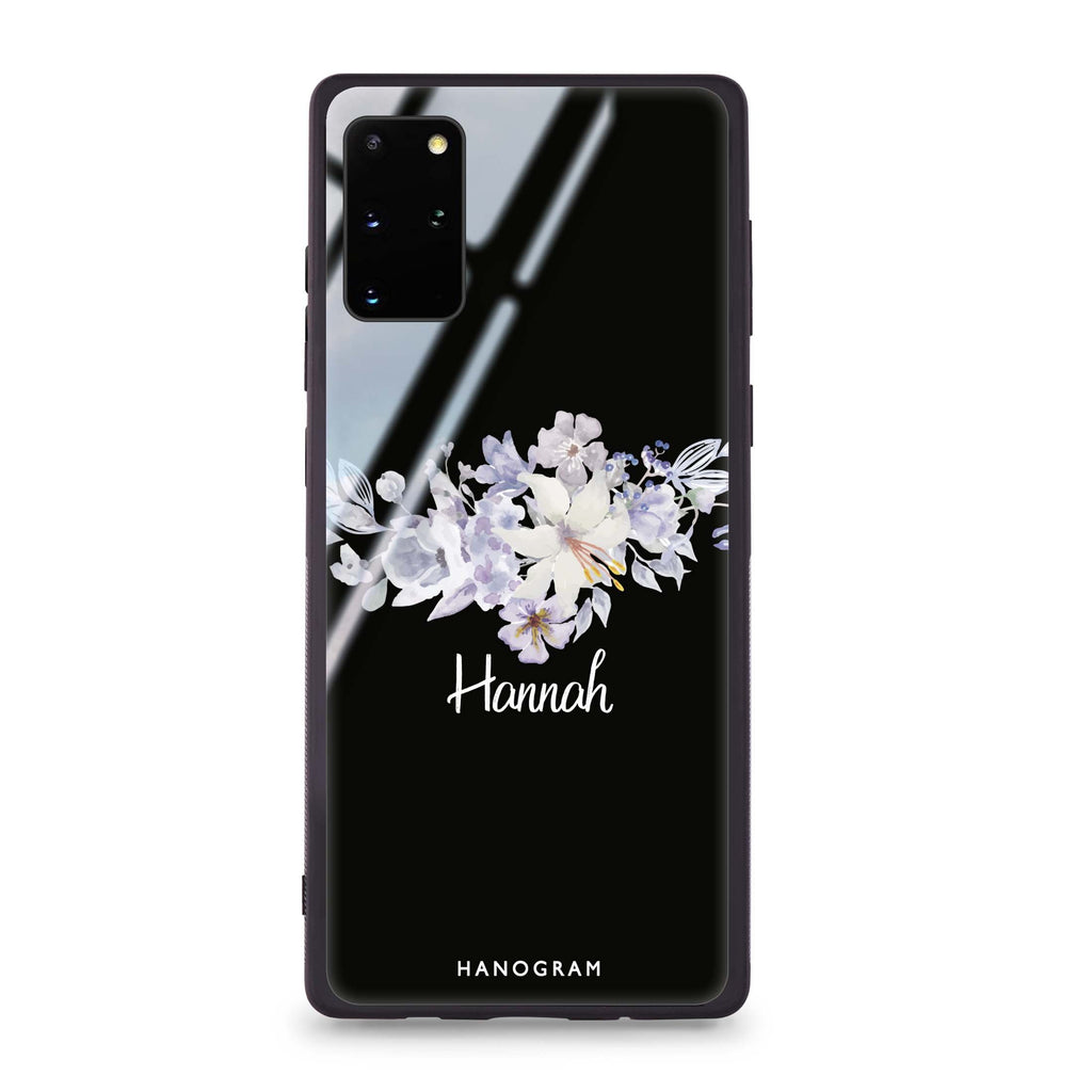 Serene Flowers & Me Samsung S20 Plus 超薄強化玻璃殻