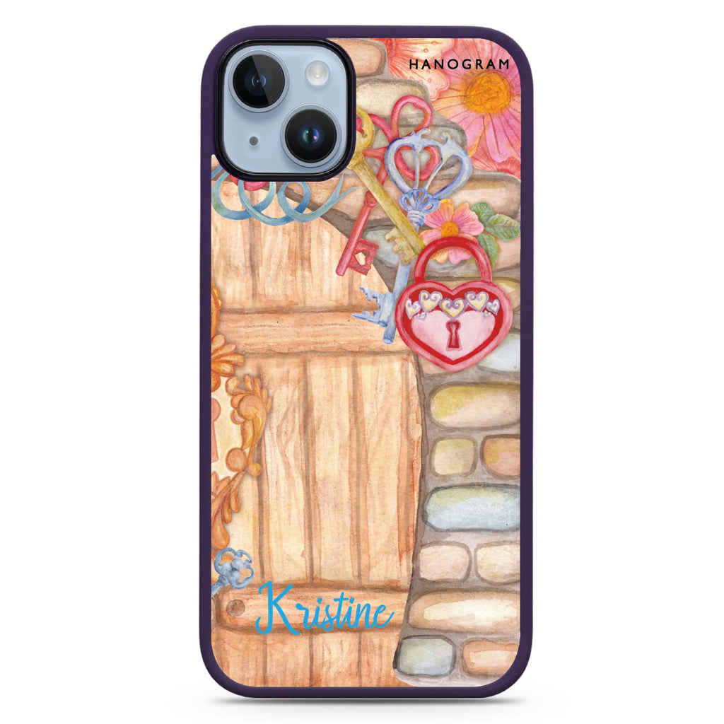 Love Castle II iPhone 14 Plus Magsafe 兼容防衝擊保護殼