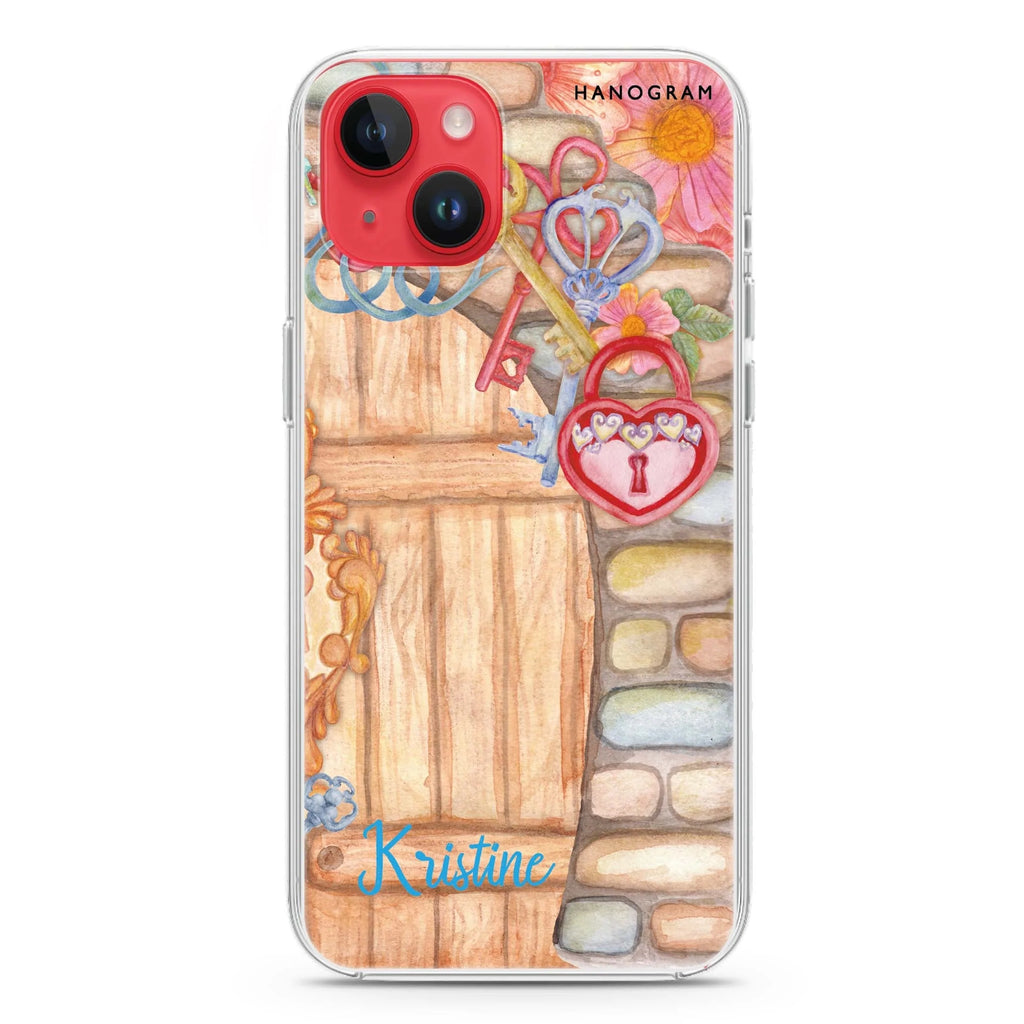 Love Castle II iPhone 14 水晶透明保護殼
