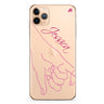 Left Hand Pinky Bump iPhone 11 Pro Max 水晶透明保護殼