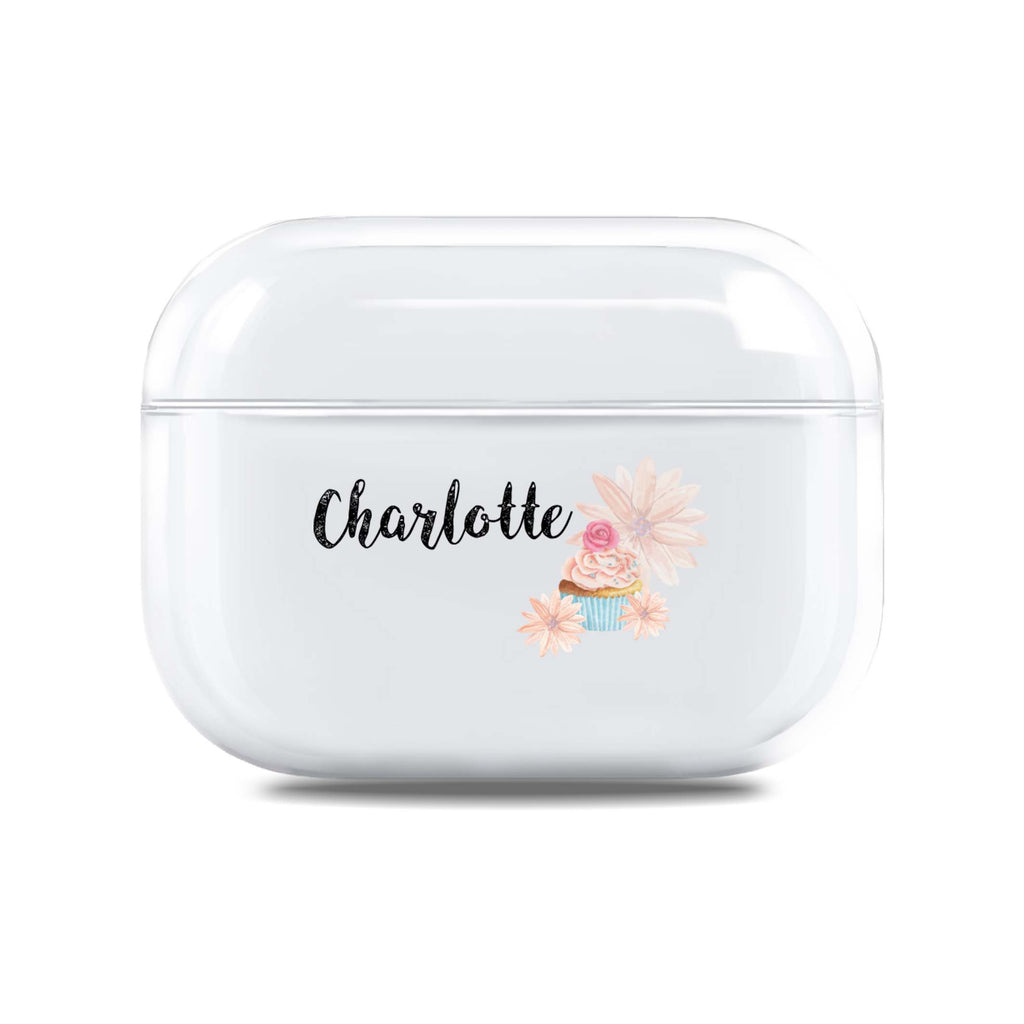 Little Cupcakes AirPods Pro 透明保護殻