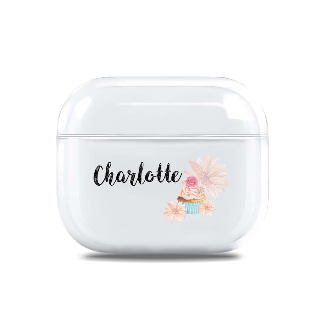 Little Cupcakes AirPods 透明保護殻