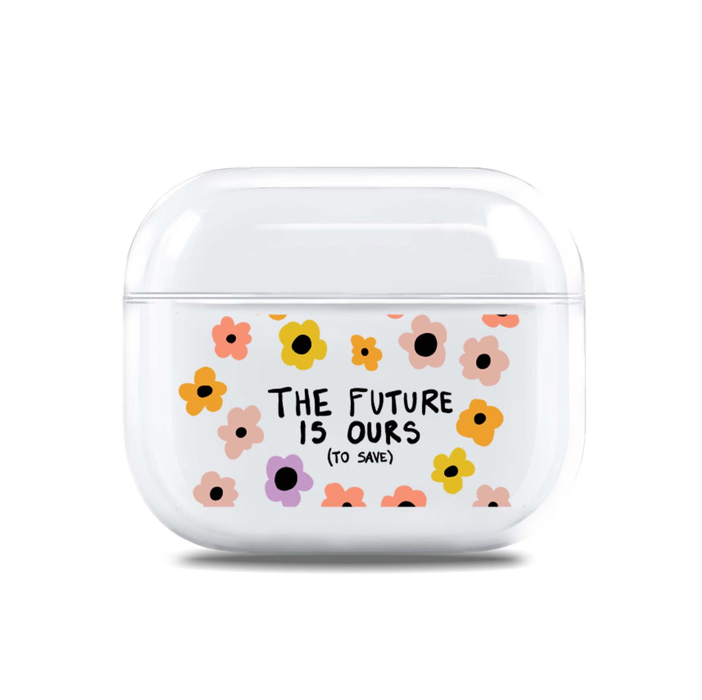 The future is OURS AirPods 透明保護殻