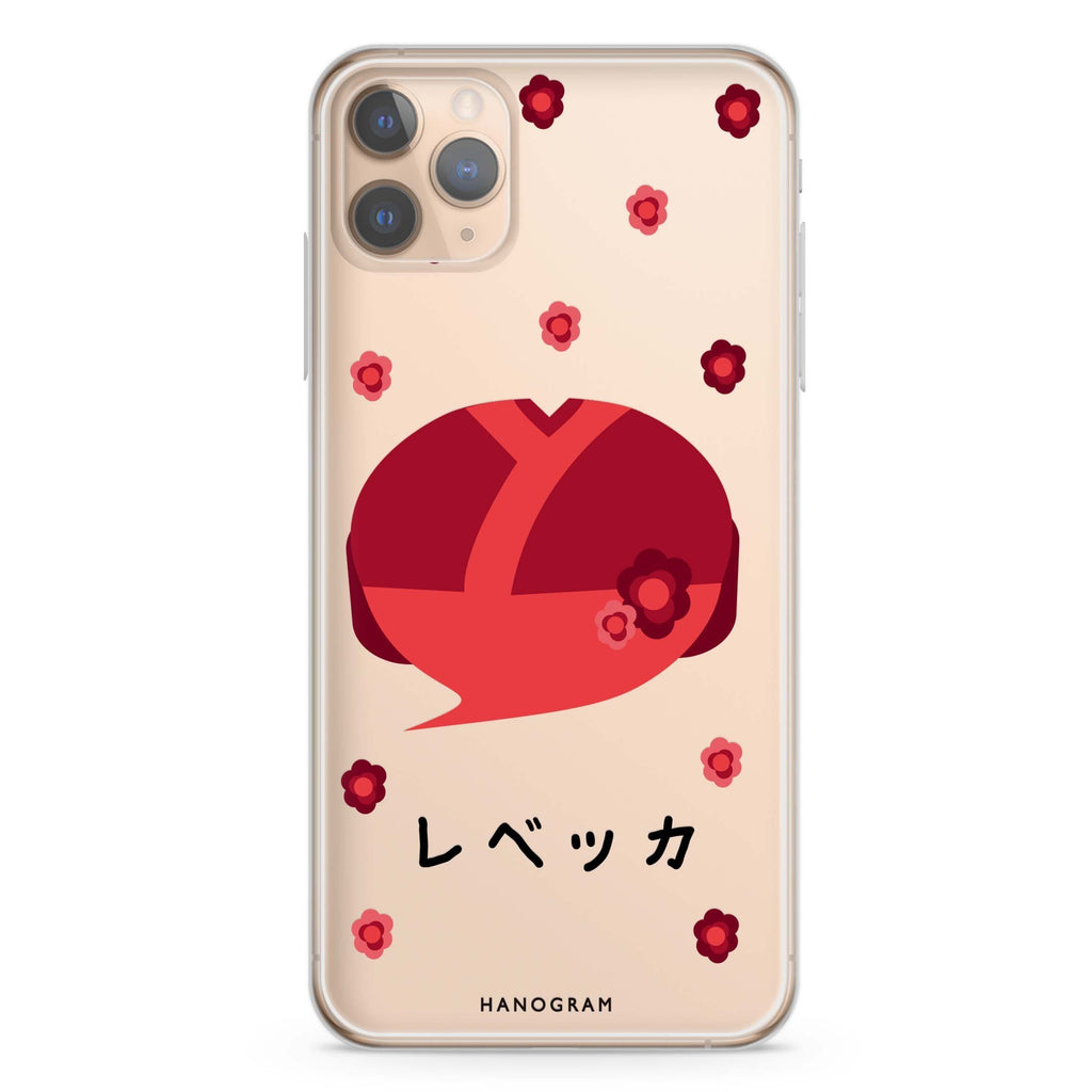 JP Culture Clothing iPhone 11 Pro Max 水晶透明保護殼