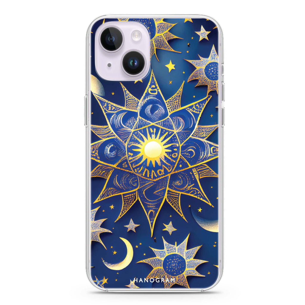 Magic Star iPhone 14 水晶透明保護殼