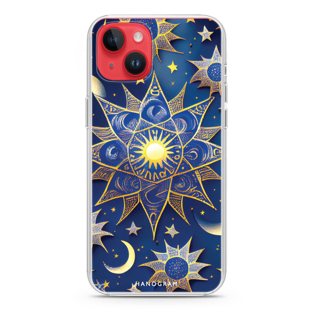 Magic Star iPhone 14 Plus Magsafe 兼容水晶透明保護殼