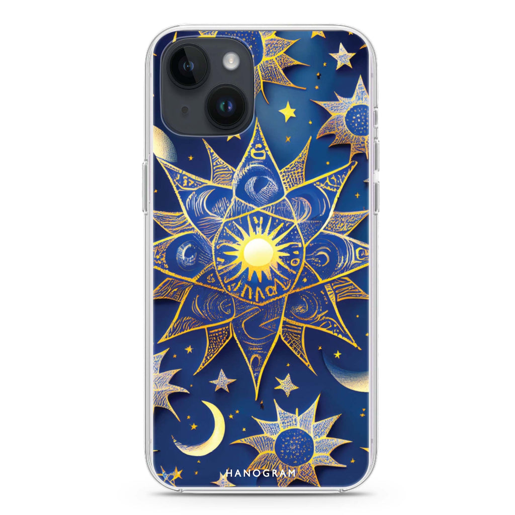 Magic Star iPhone 14 Plus 水晶透明保護殼
