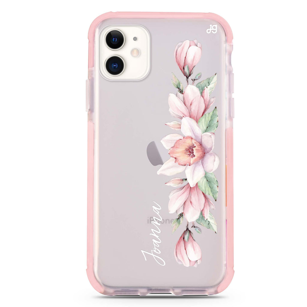 Floral and Me iPhone 11 吸震防摔保護殼