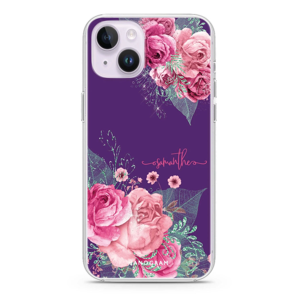 WildRose iPhone 14 plus 水晶透明保護殼