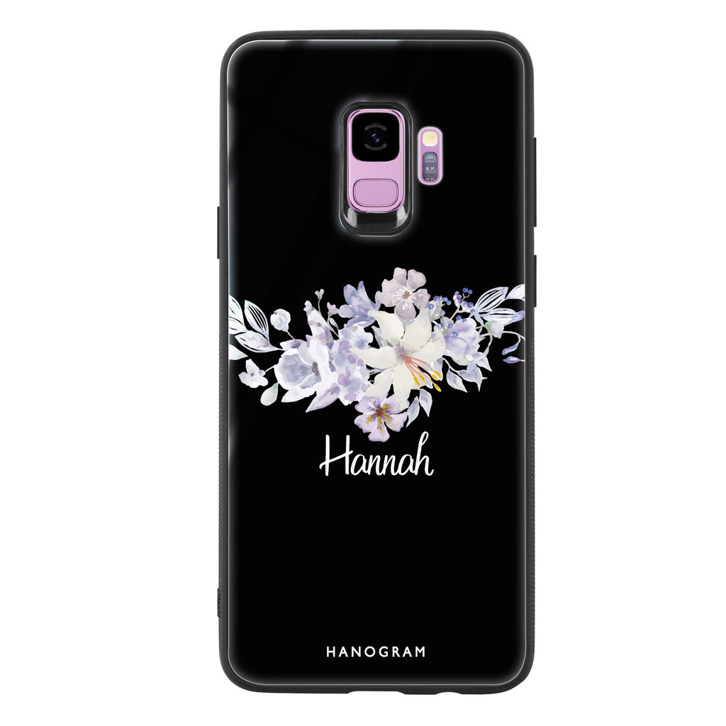 Serene Flowers & Me Samsung S9 超薄強化玻璃殻