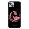 Silhouette Unicorn iPhone 13 Mini 超薄強化玻璃殻