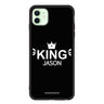 I am the king iPhone 12 超薄強化玻璃殻
