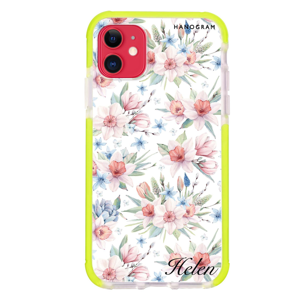 Glamour Floral World iPhone 11 吸震防摔保護殼