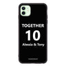Love story I iPhone 12 超薄強化玻璃殻