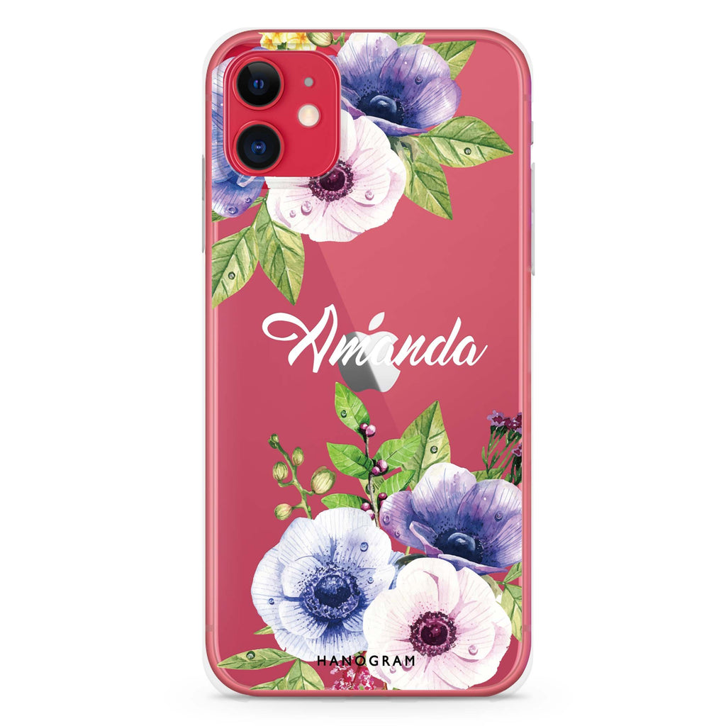 Blooming Flowers iPhone 11 水晶透明保護殼