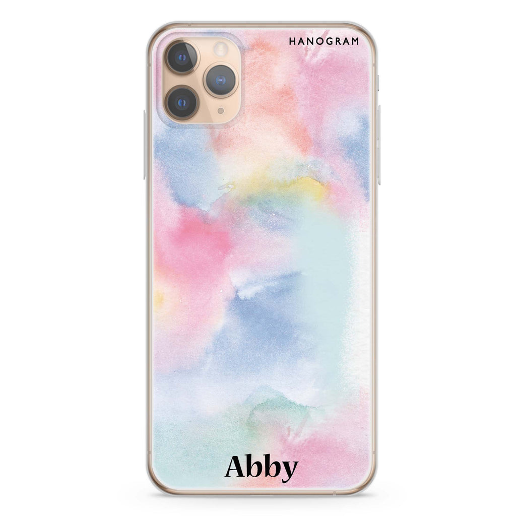 Magic Watercolour iPhone 11 Pro Max 水晶透明保護殼