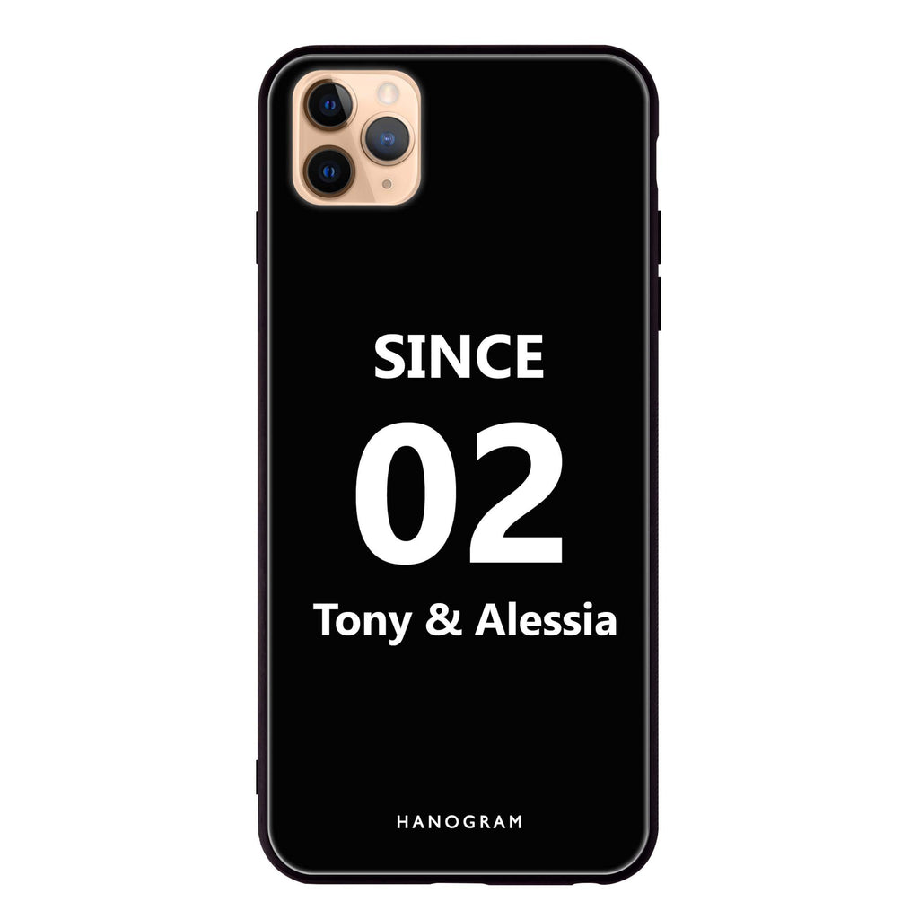 Love story II iPhone 11 Pro 超薄強化玻璃殻