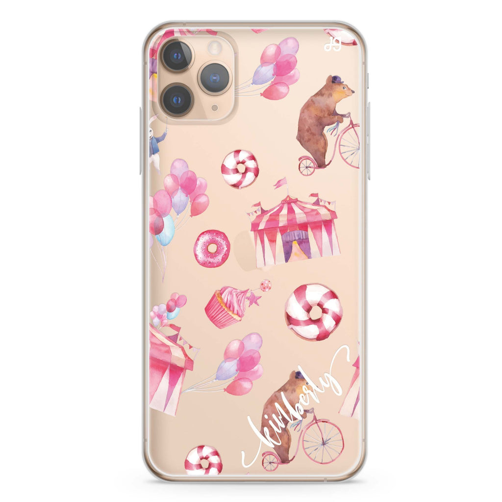 Red Circus iPhone 11 Pro Max 水晶透明保護殼