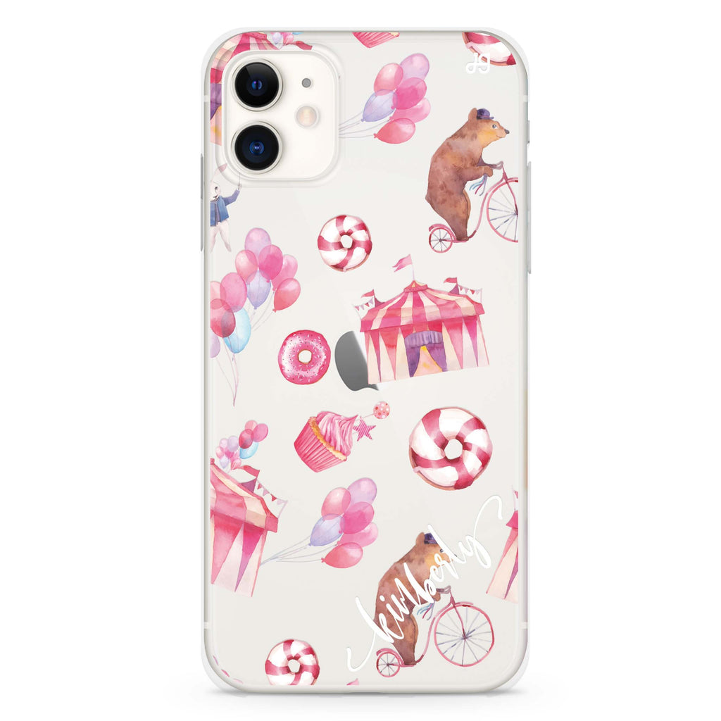 Red Circus iPhone 11 水晶透明保護殼