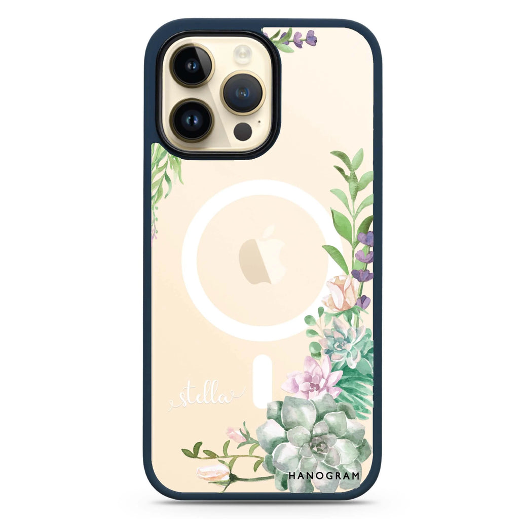 Rose in Wild Magsafe 兼容防衝擊保護殼
