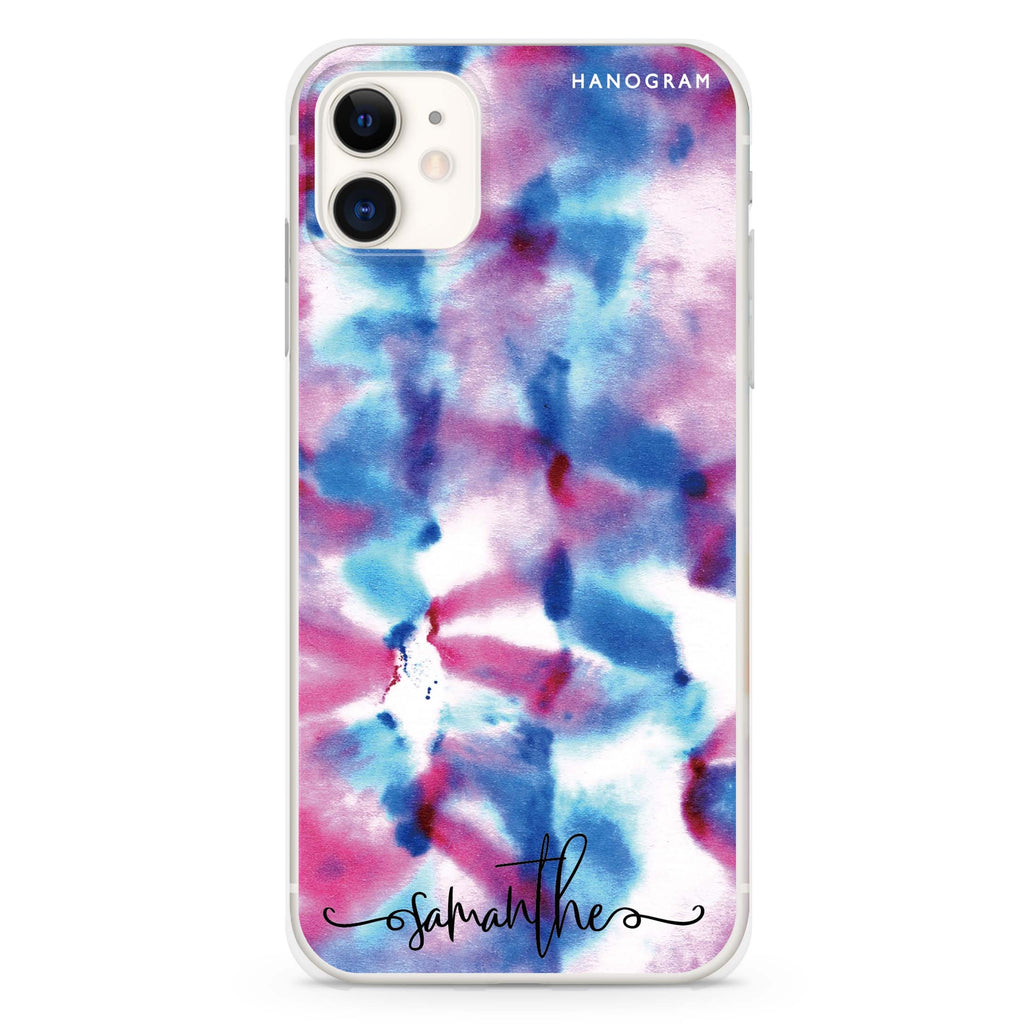 Psychedelic Light iPhone 11 水晶透明保護殼
