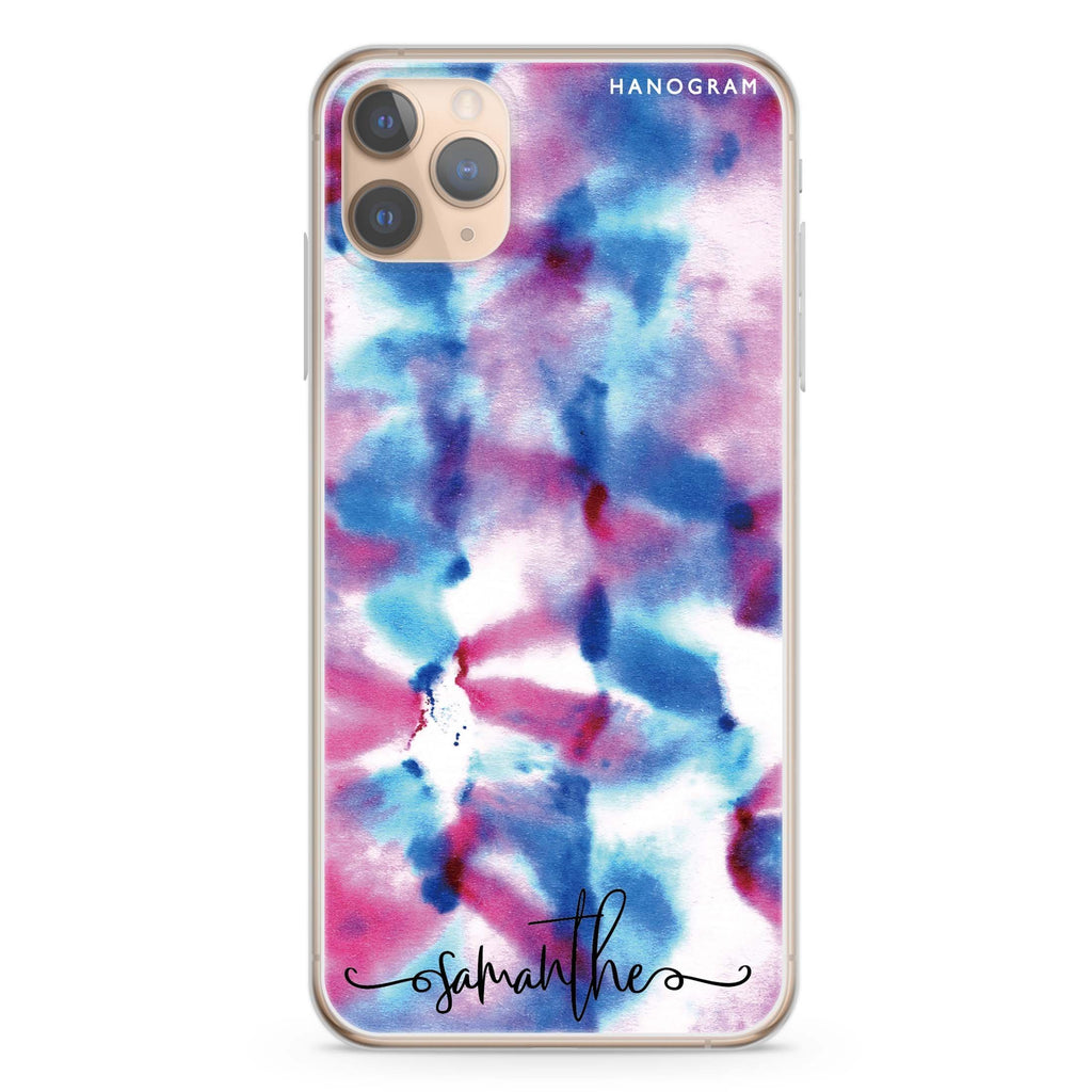 Psychedelic Light iPhone 11 Pro Max 水晶透明保護殼