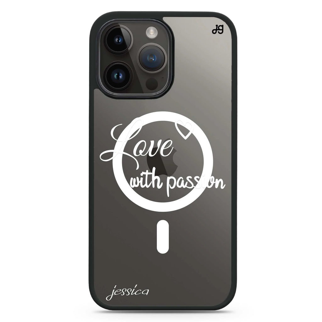 Always be true love with passion I Magsafe 兼容防衝擊保護殼
