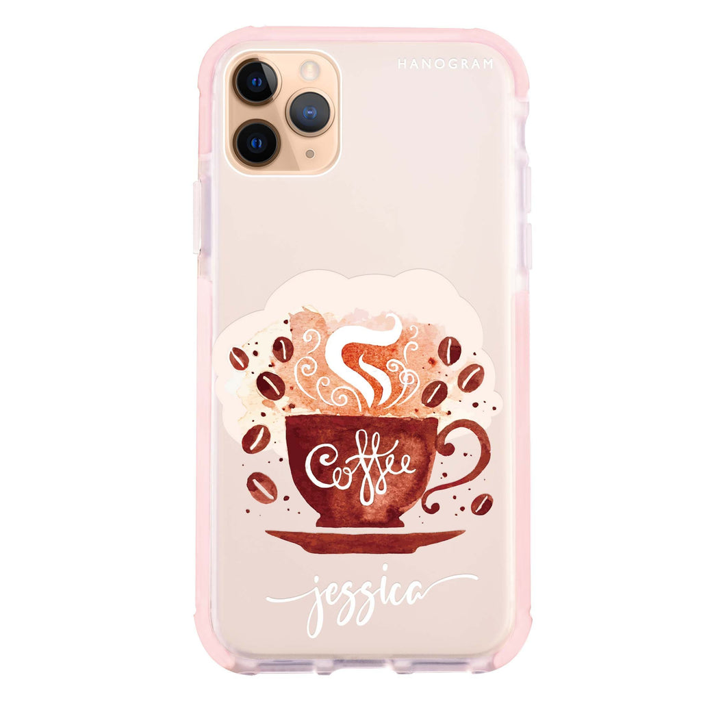 Fragrant coffee iPhone 11 Pro 吸震防摔保護殼