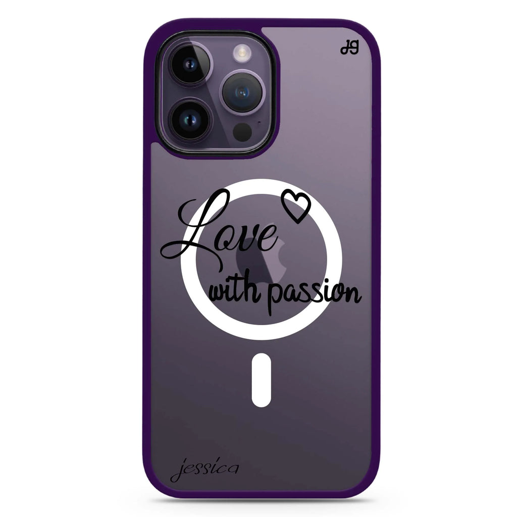 Always be true love with passion II Magsafe 兼容防衝擊保護殼