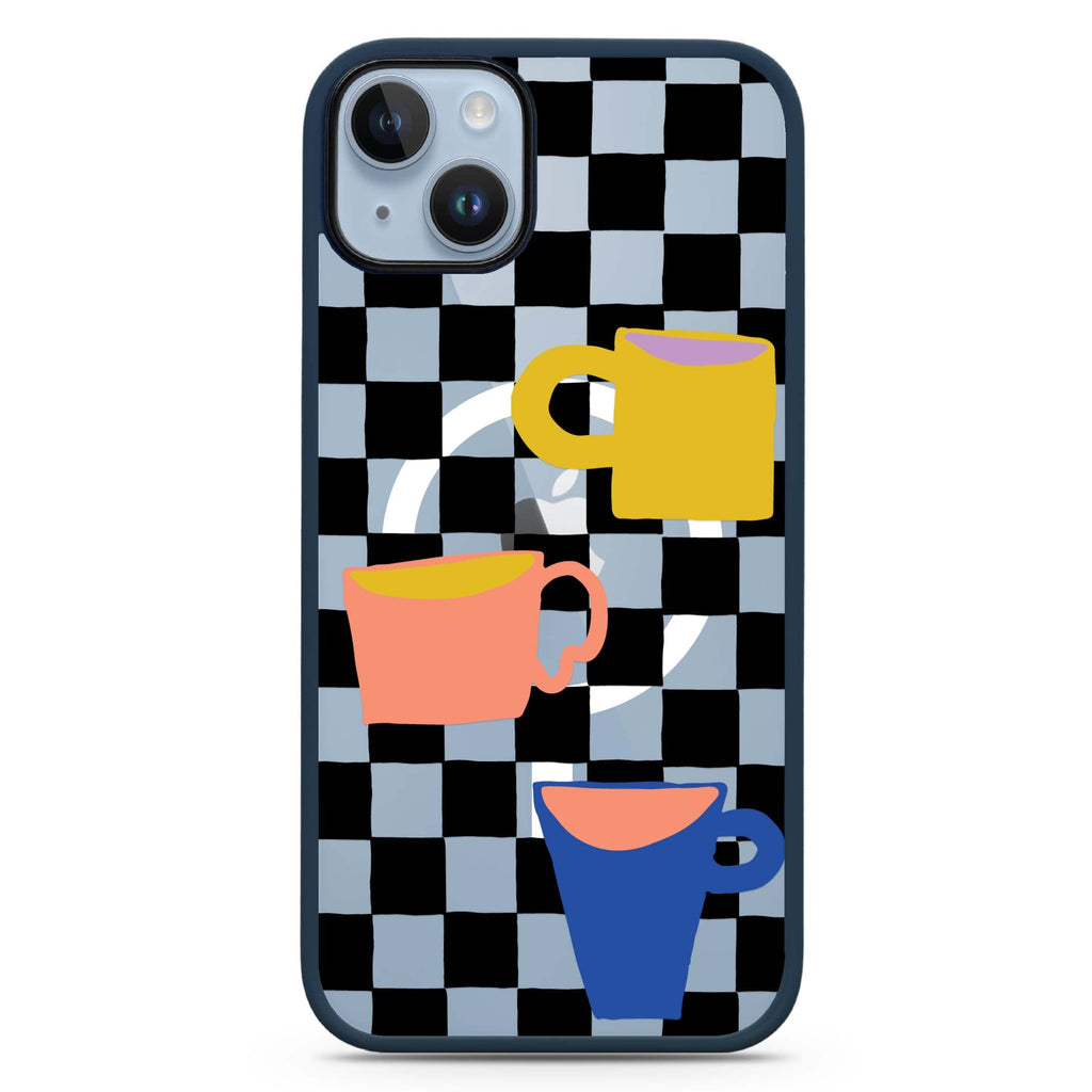 3 Cups iPhone 14 Plus Magsafe 兼容防衝擊保護殼