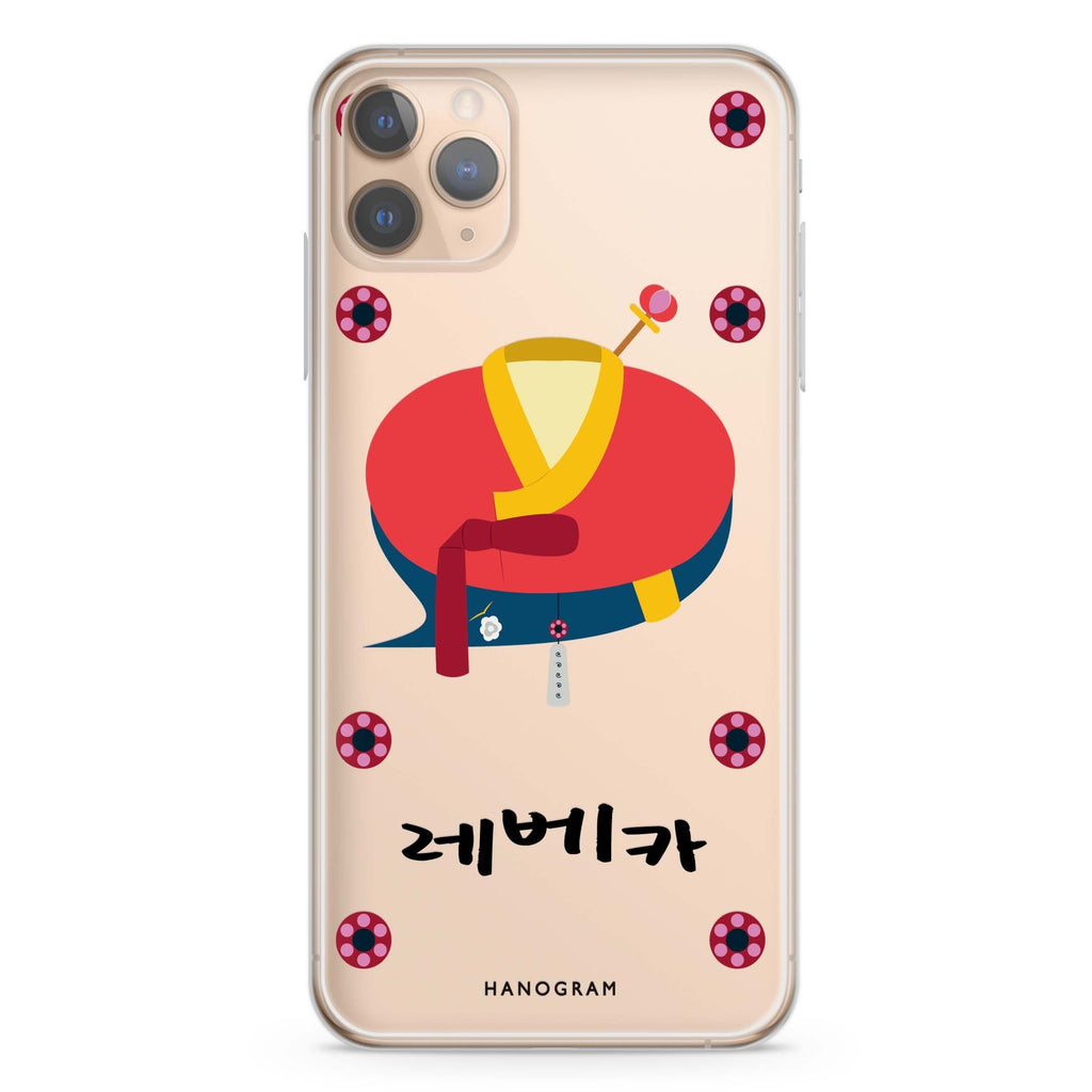 KR Culture Clothing iPhone 11 Pro 水晶透明保護殼
