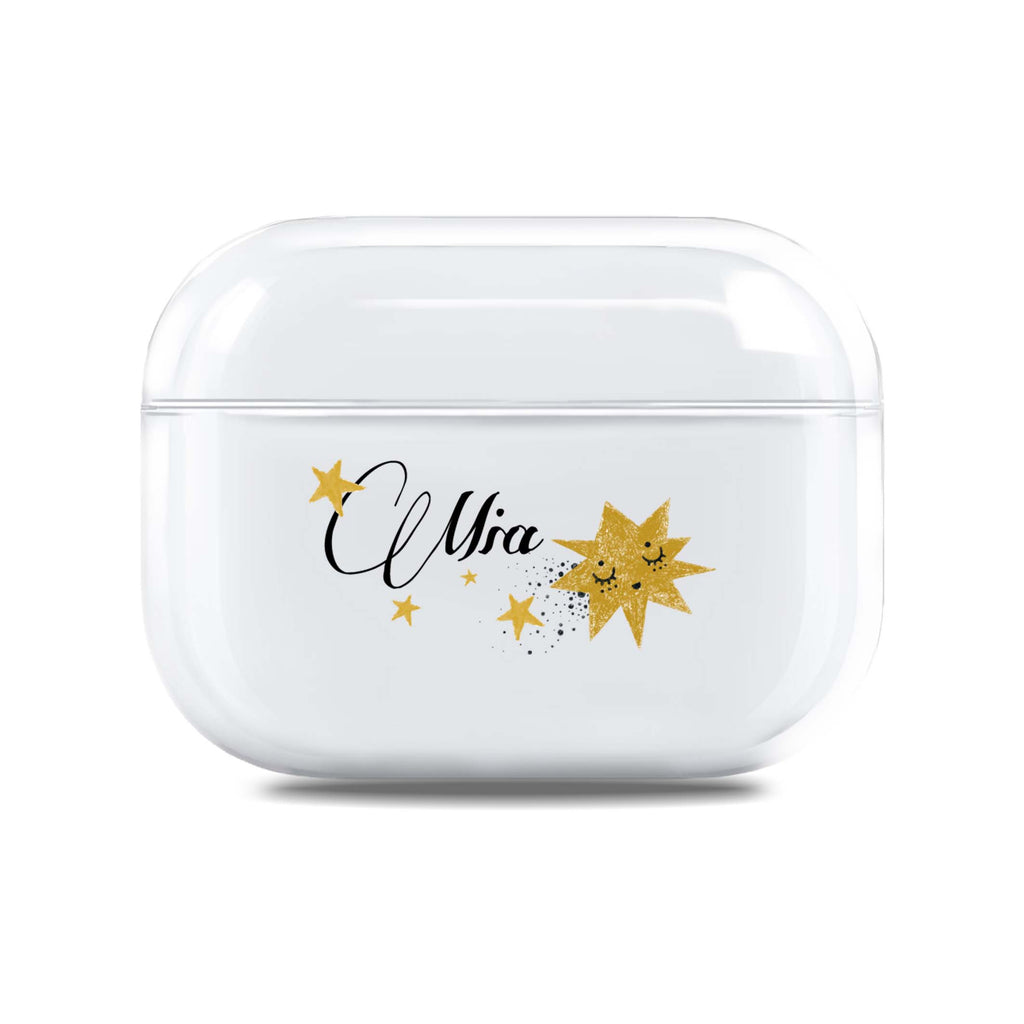 The Big Star AirPods Pro 透明保護殻