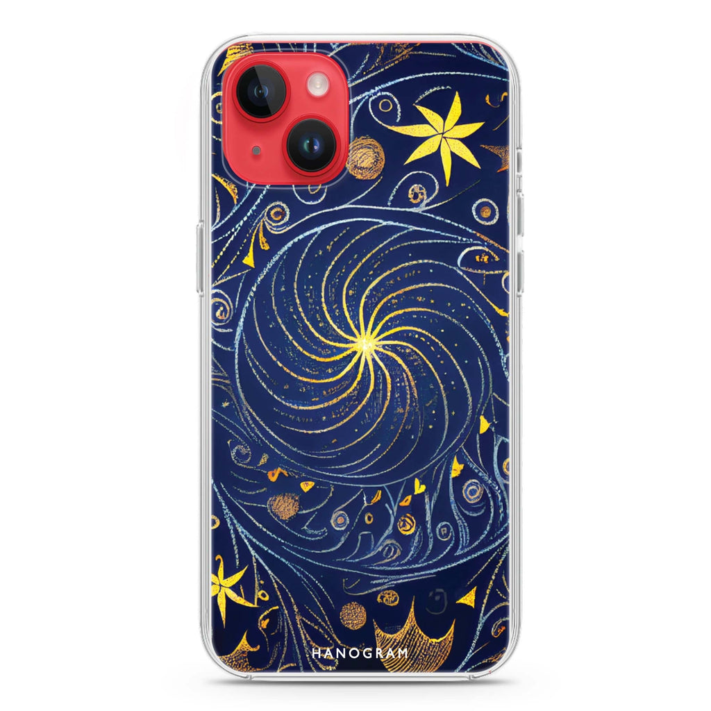 Bright Star iPhone 14 Magsafe 兼容水晶透明保護殼