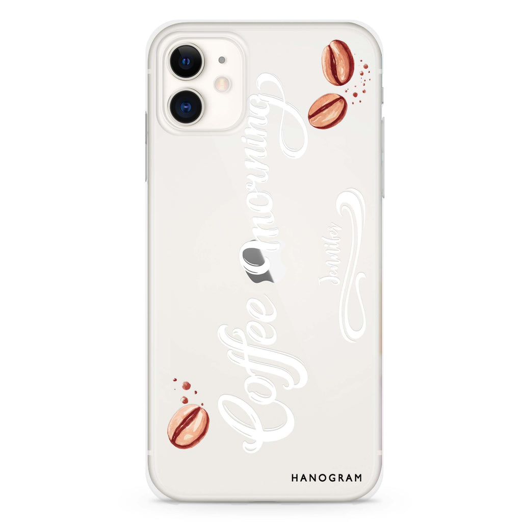 Coffee & Me iPhone 11 水晶透明保護殼