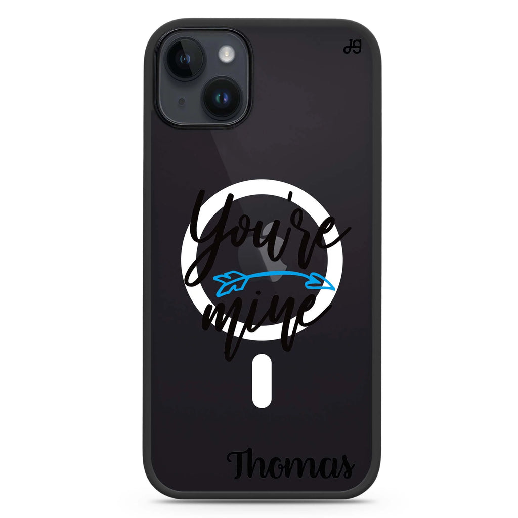 You are mine I iPhone 14 Plus Magsafe 兼容防衝擊保護殼