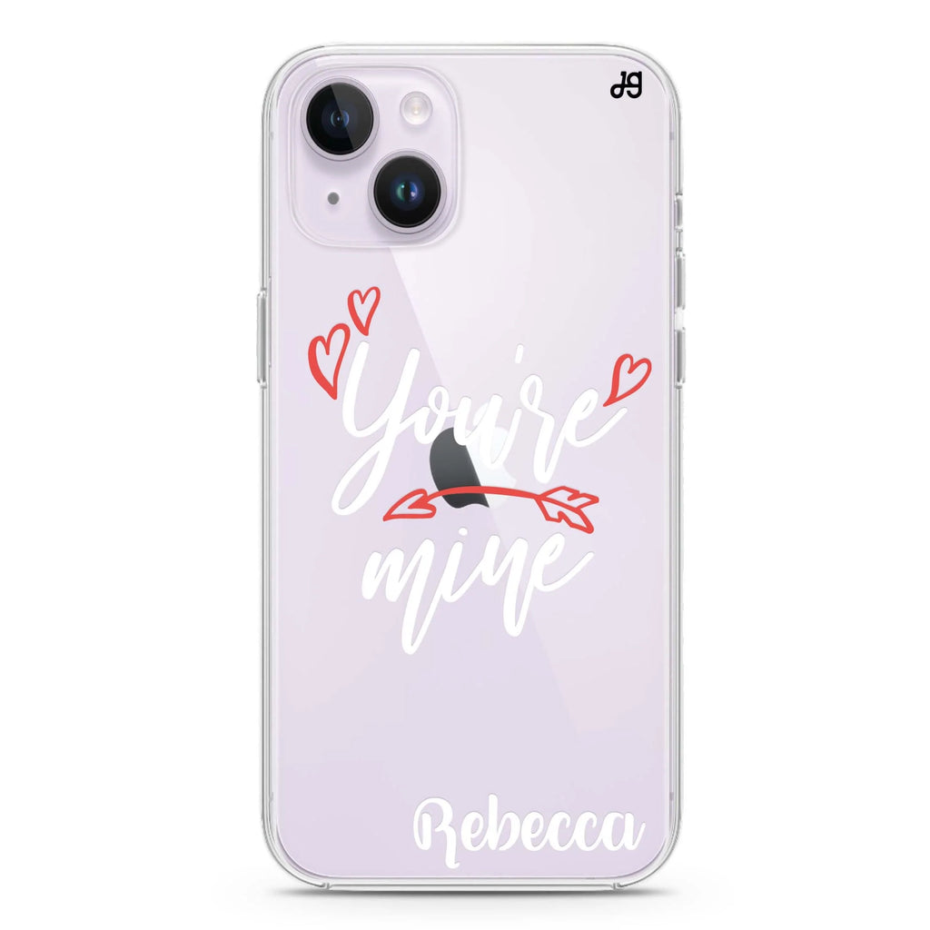 You are mine II iPhone 14 水晶透明保護殼