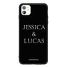Gorgeous love iPhone 11 超薄強化玻璃殻