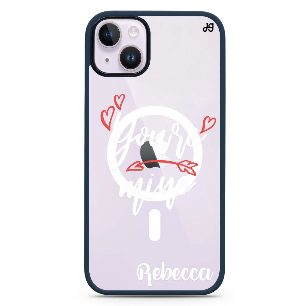 You are mine II iPhone 14 Plus Magsafe 兼容防衝擊保護殼