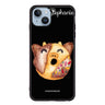Sweet donut calf iPhone 13 Mini 超薄強化玻璃殻