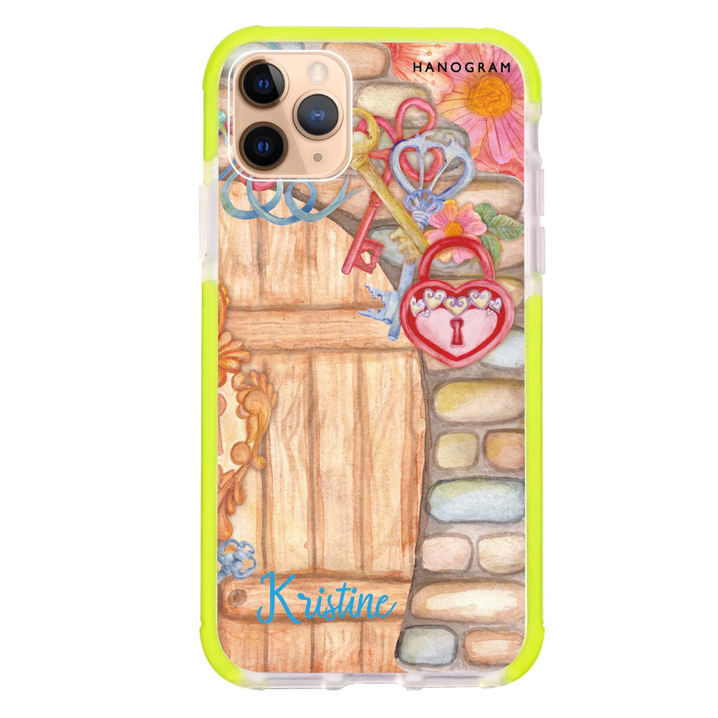 Love Castle II iPhone 11 Pro 吸震防摔保護殼