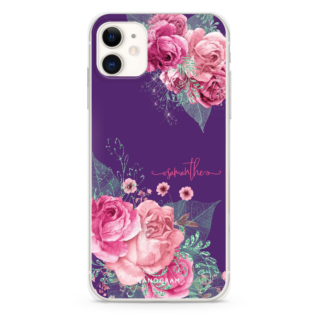 WildRose iPhone 11 水晶透明保護殼