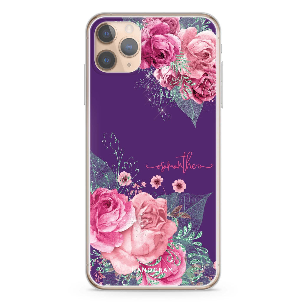WildRose iPhone 11 Pro Max 水晶透明保護殼