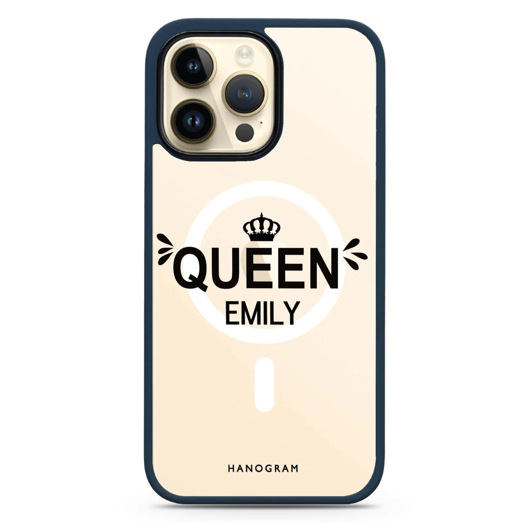 I am the queen Magsafe 兼容防衝擊保護殼