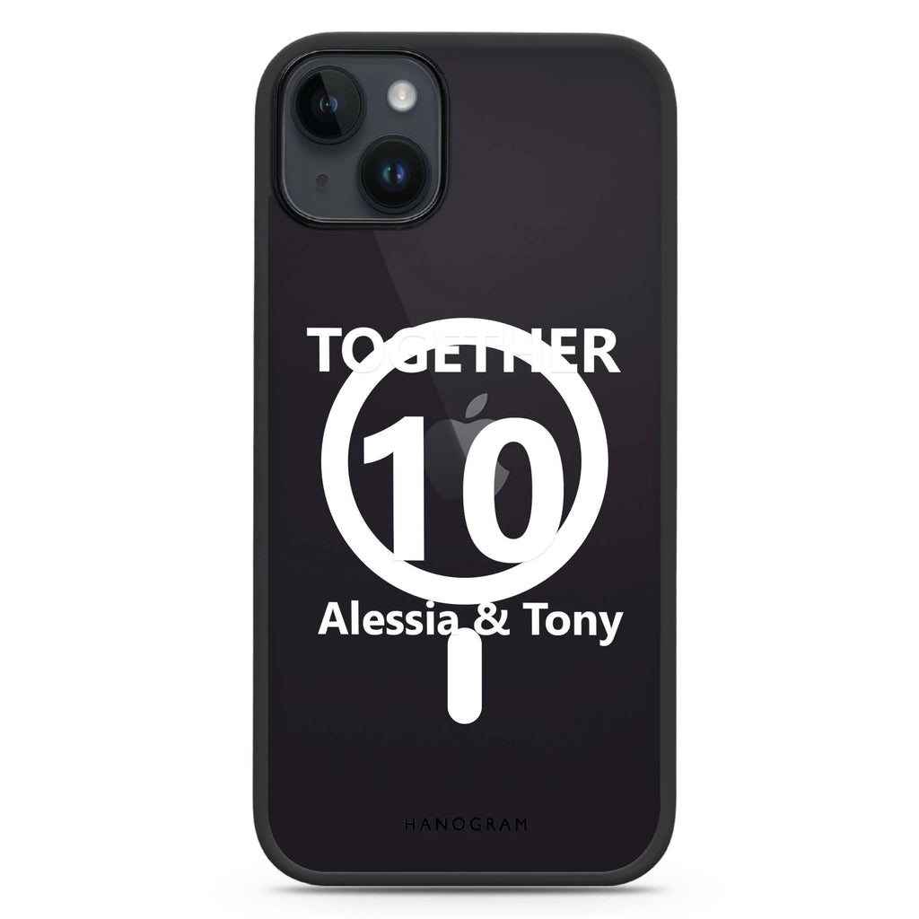 Love story iPhone 14 Plus Magsafe 兼容防衝擊保護殼
