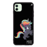 Lovely Unicorn I iPhone 12 超薄強化玻璃殻
