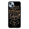 Good vibes coffee iPhone 13 超薄強化玻璃殻