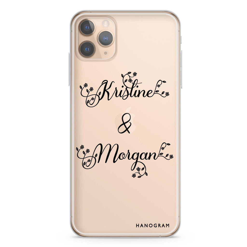 Natural & Us iPhone 11 Pro Max 水晶透明保護殼