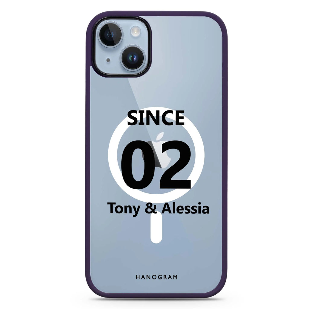 Love story iPhone 14 Plus Magsafe 兼容防衝擊保護殼