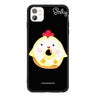 Sweet donut chick iPhone 11 超薄強化玻璃殻